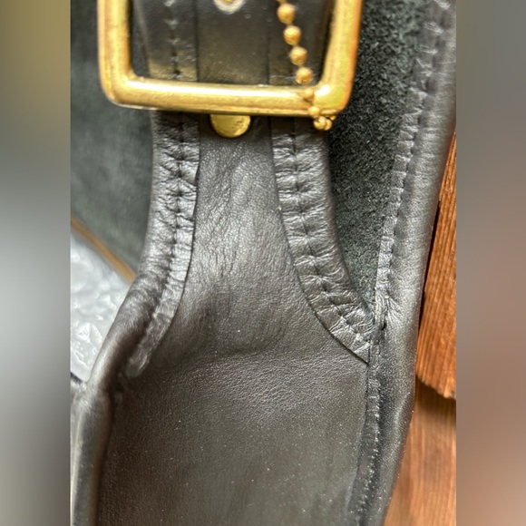 Like new, 70s Vintage Coach carrier musette unisex messenger Briefcase work bag - Picture 6 of 17